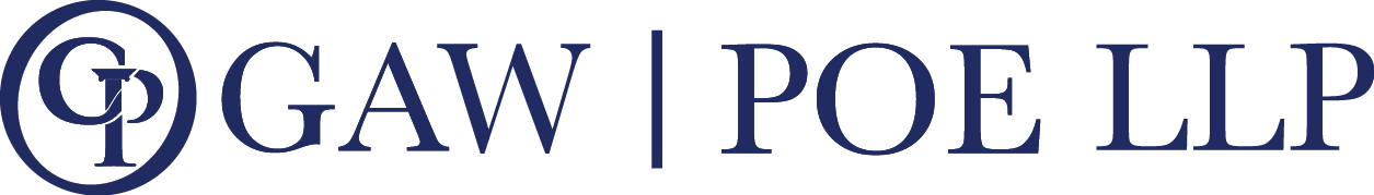 Gaw | Poe LLP